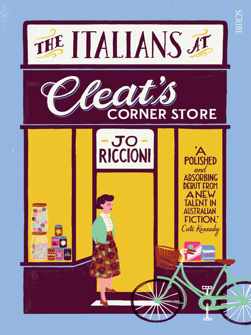 Title details for The Italians at Cleat's Corner Store by Jo Riccioni - Available